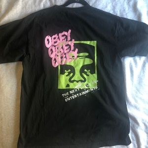 OBEY Resist Graphic Tee